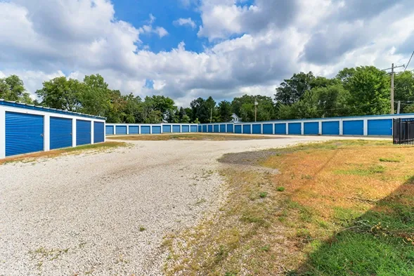 Medium and Large outdoor storage units.