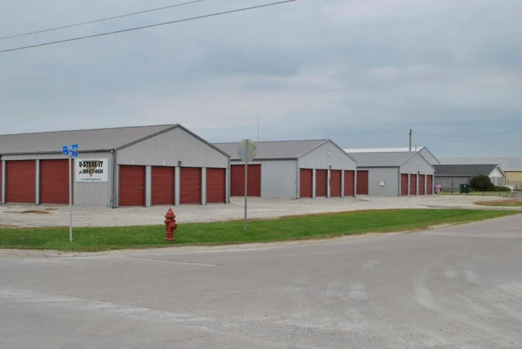 Street view of U-Store-It Aledo.