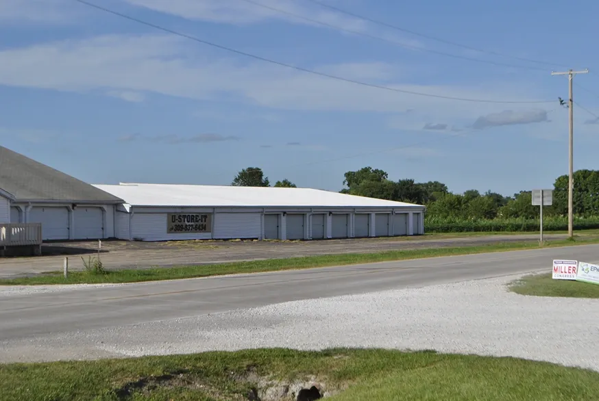 Street view of U-Store-It Colchester.