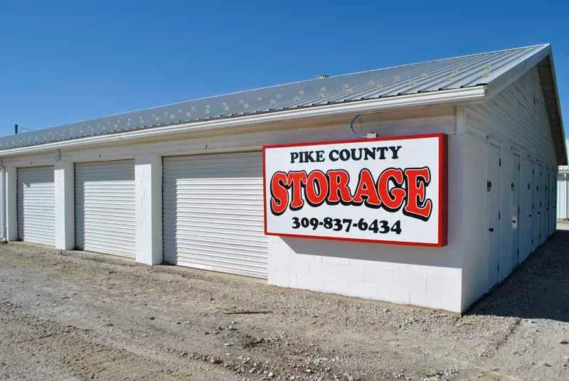 Pike County Storage in Pittsfield, IL.