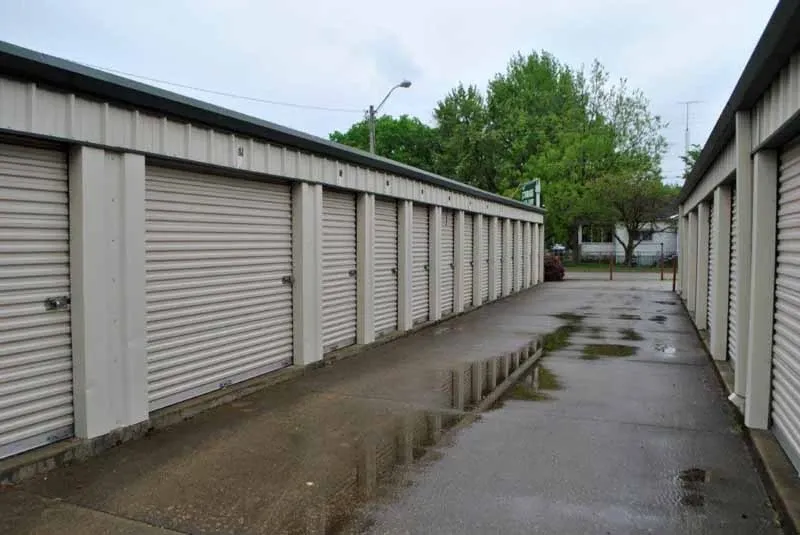 Storage units in Centralia, IL.