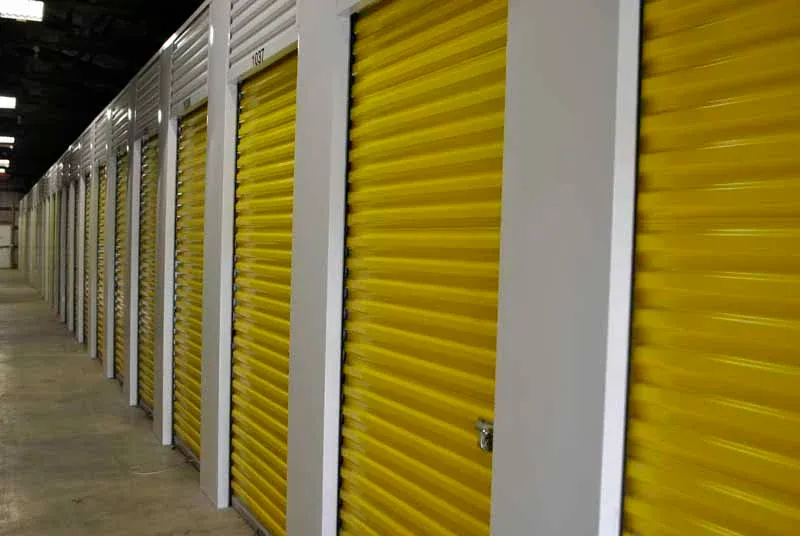 Storage units in Macomb, IL.