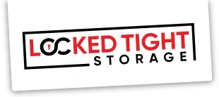 Locked Tight Storage Logo