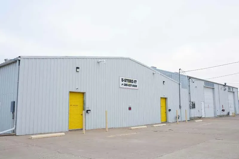 Storage units in Macomb, IL.