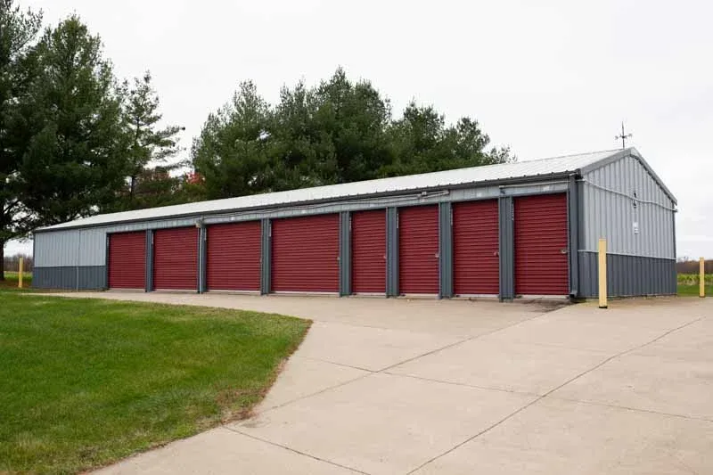 Storage units in Macomb, IL.
