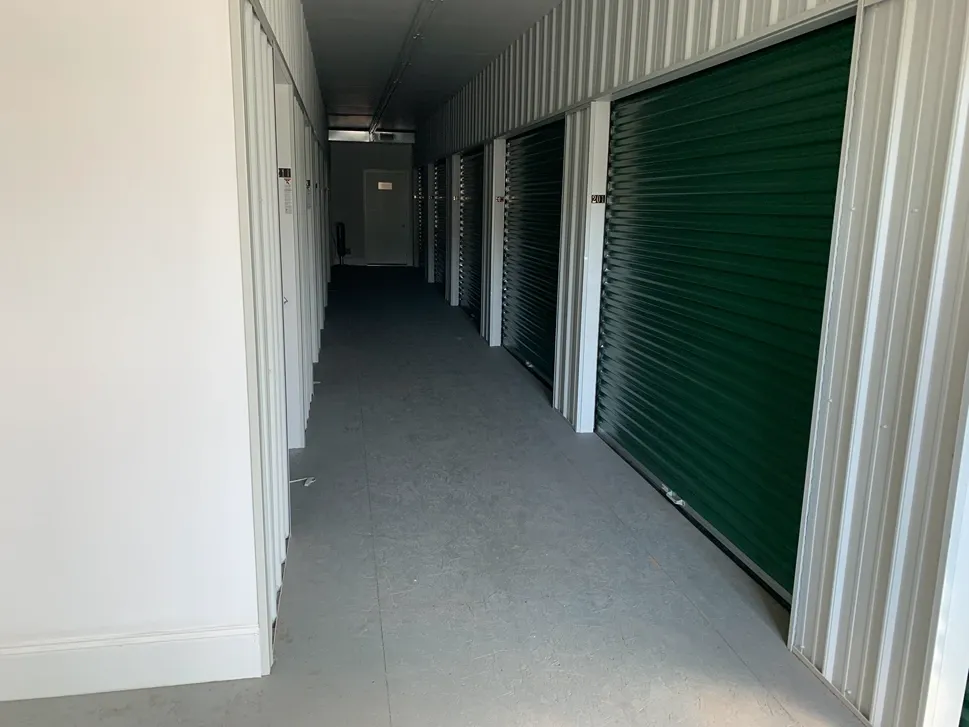 Indoor Storage Units at Cheat Lake Storage.