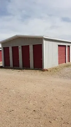 Drive up units at Anytime Storage