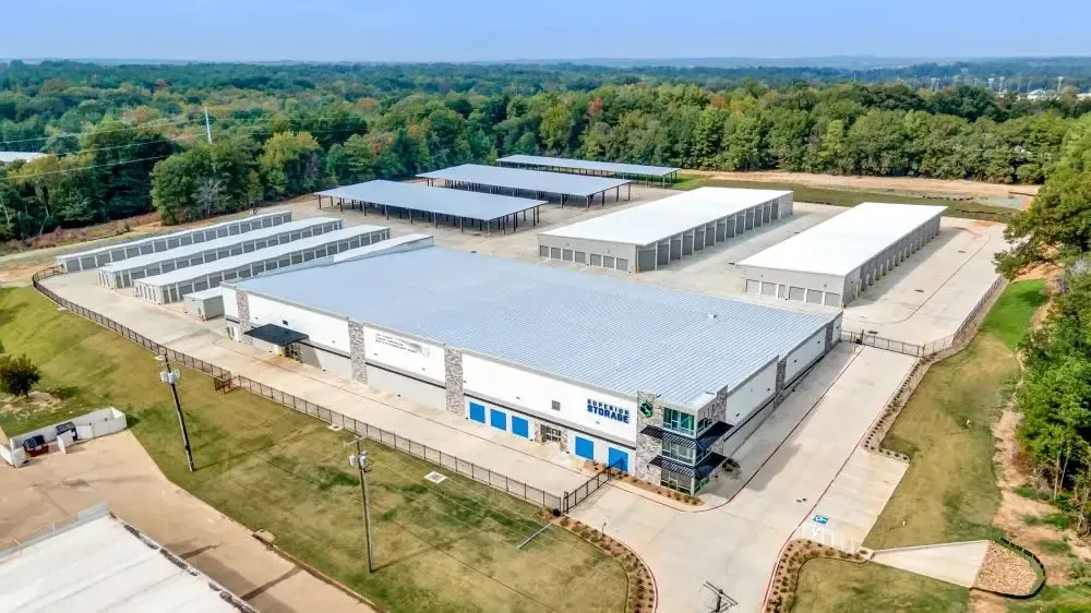 Aerial view of Superior Storage